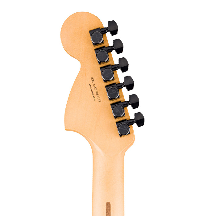 Fender Limited Edition Player II Advanced Stratocaster HSS Hard Tail Abanoz Klavye Arctic White Elektro Gitar